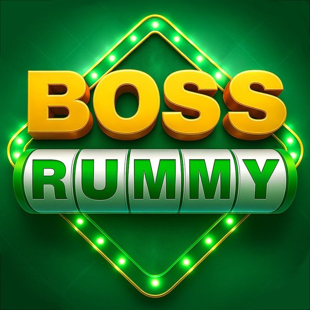 BOSS RUMMY  Logo