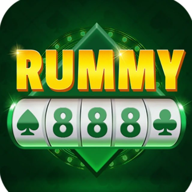 RUMMY 888 Logo