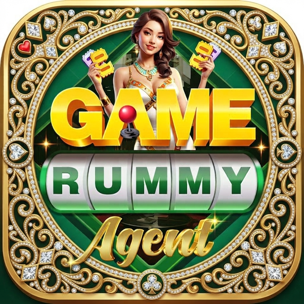 GAME RUMMY  Logo