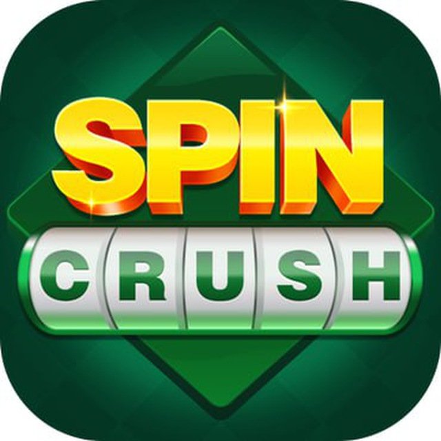 SPIN CRUSH Logo