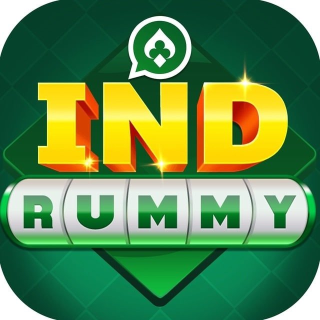 IND RUMMY  Logo