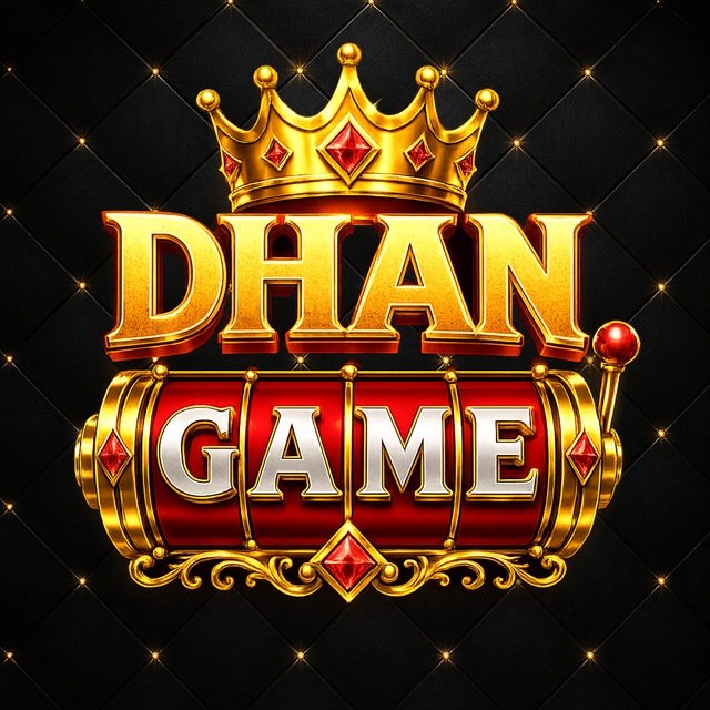 DHAN GAME Logo
