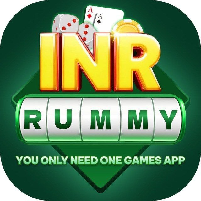 INR RUMMY  Logo