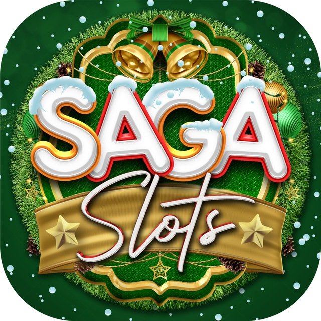 SAGA SLOTS  Logo