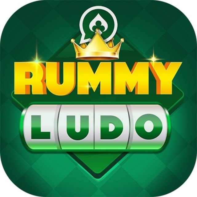RUMMY LUDO  Logo