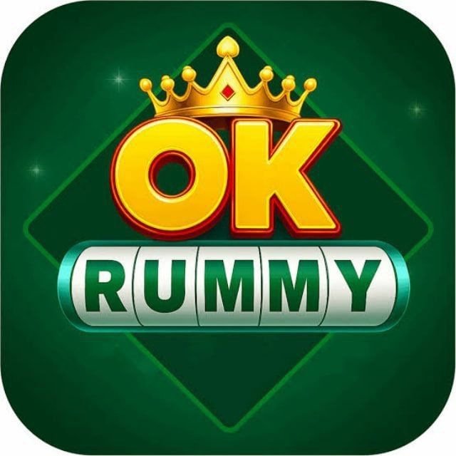 OK RUMMY  Logo