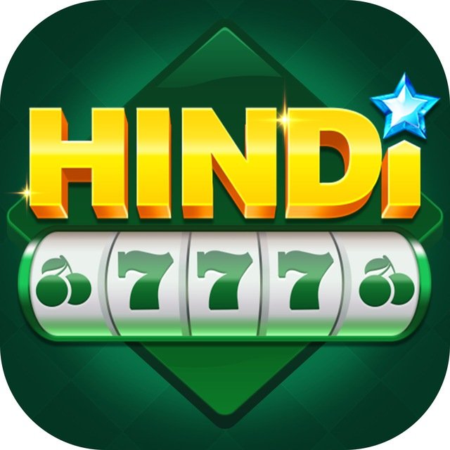 HINDI 777 Logo