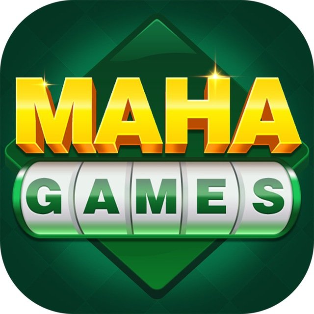 MAHA GAME Logo