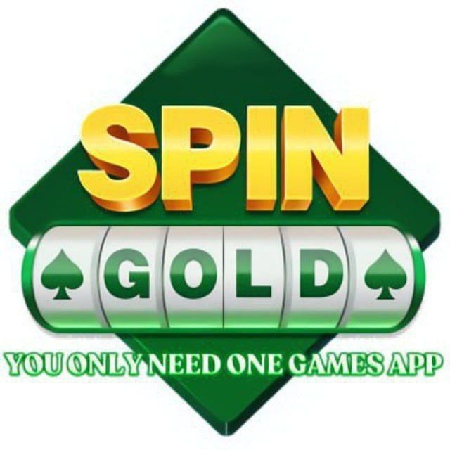 SPIN GOLD Logo