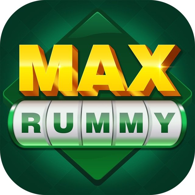 MAX RUMMY  Logo