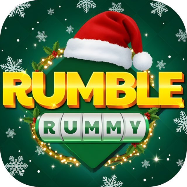 RUMBLE RUMMY  Logo